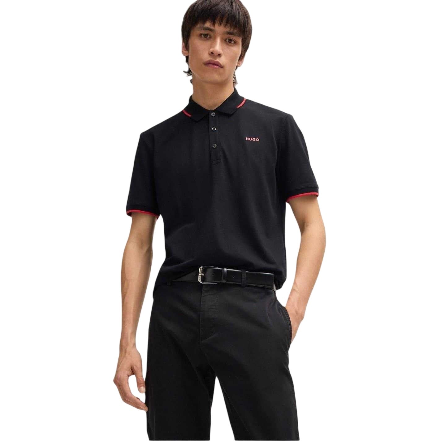 Black - Lifestyle - Hugo Boss Mens David Slim Chinos