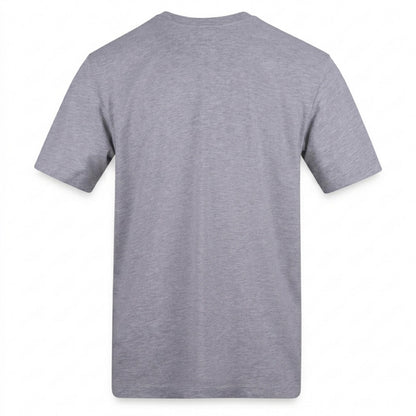 Grey - Back - AWD Unisex Adult Most Wanted T-Shirt