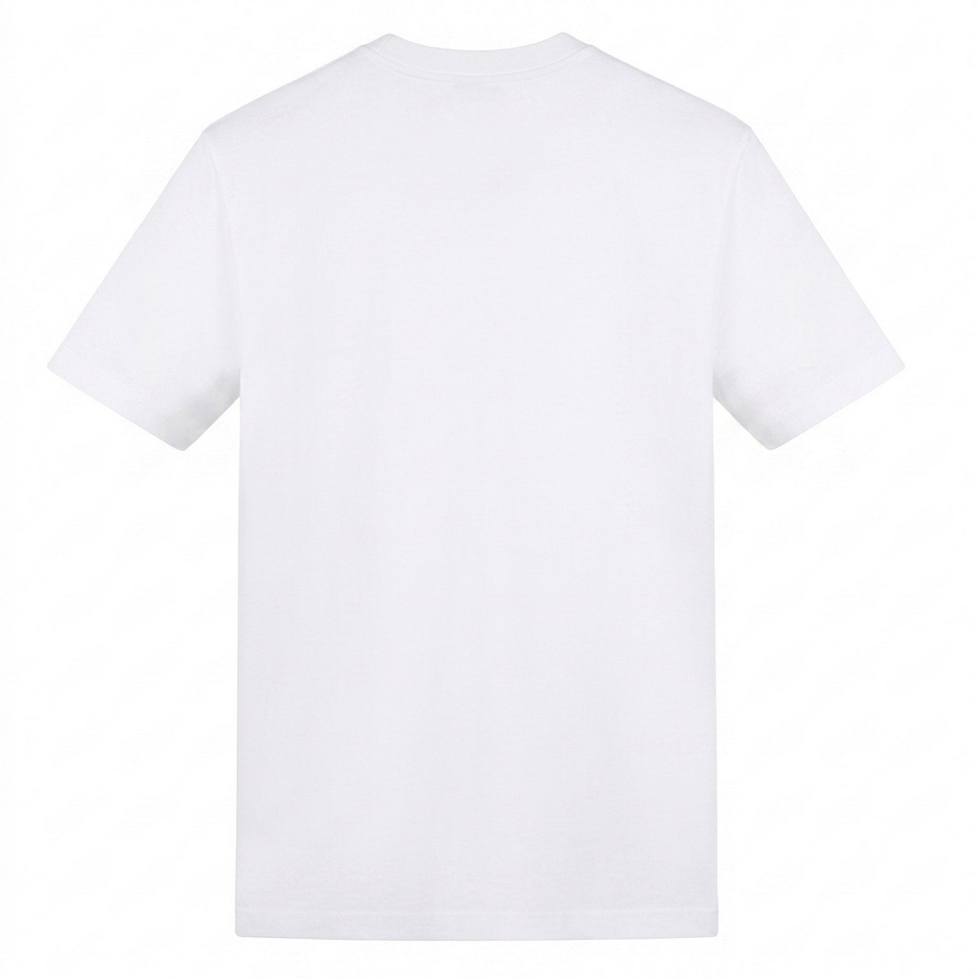 White - Back - AWD Unisex Adult Most Wanted T-Shirt