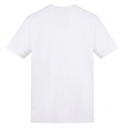 White - Back - AWD Unisex Adult Most Wanted T-Shirt
