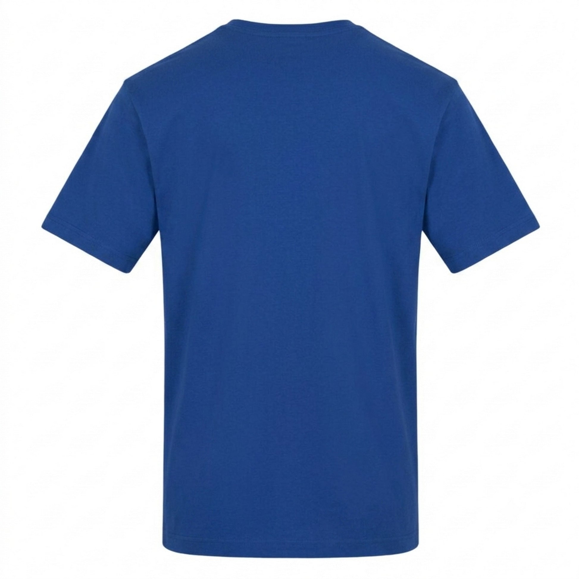 Blue - Back - AWD Unisex Adult Most Wanted T-Shirt