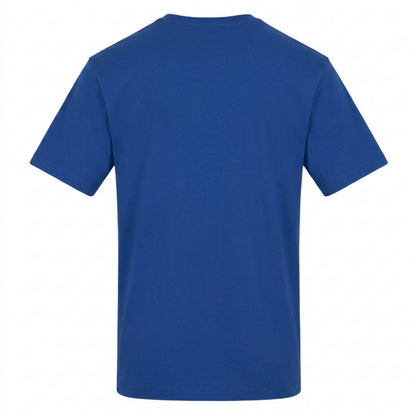 Blue - Back - AWD Unisex Adult Most Wanted T-Shirt