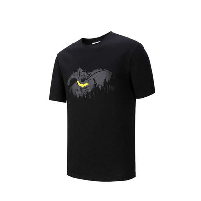 Black-Yellow - Lifestyle - Batman Mens Cityscape Cotton T-Shirt