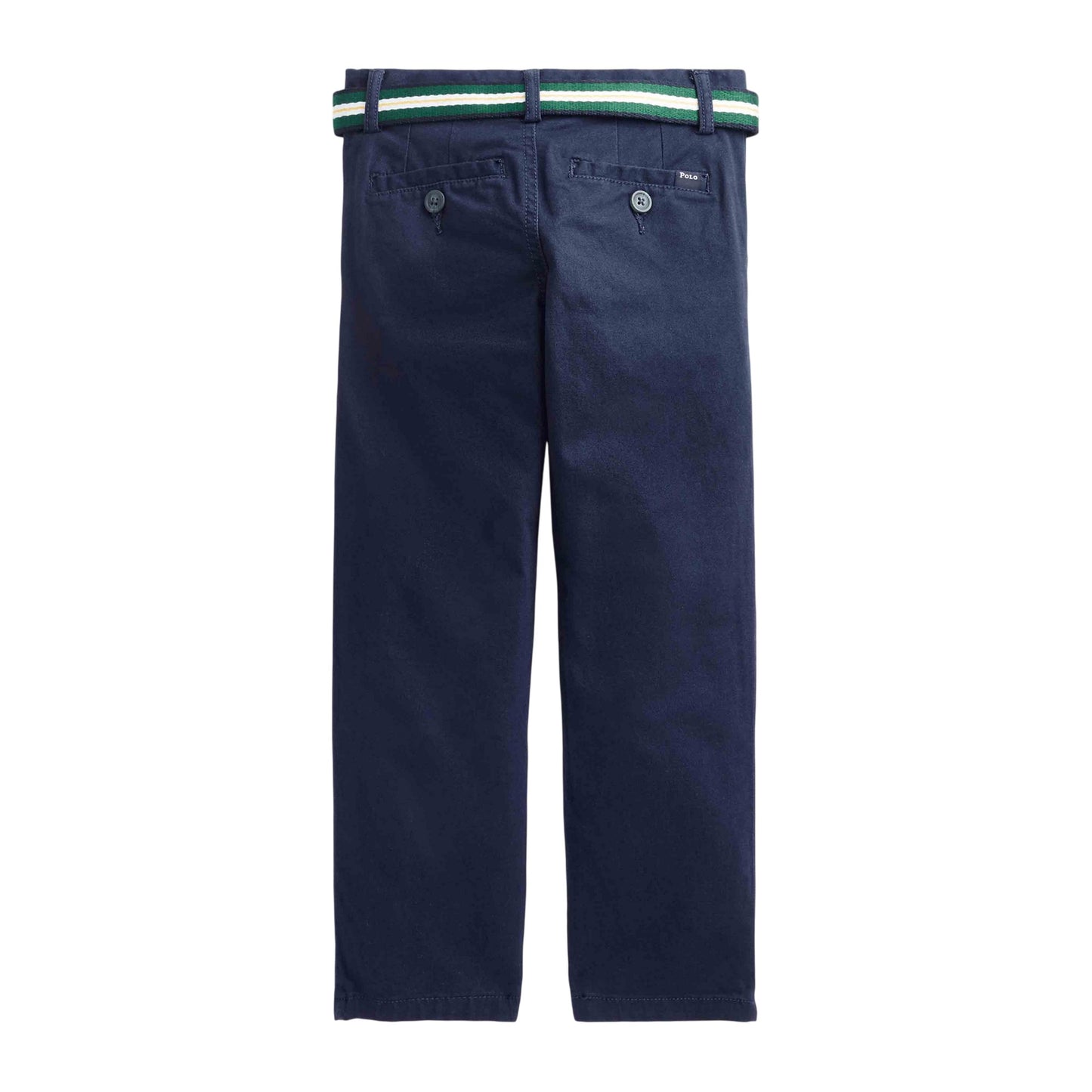 Navy - Back - Ralph Lauren Boys Polo Regular Chinos