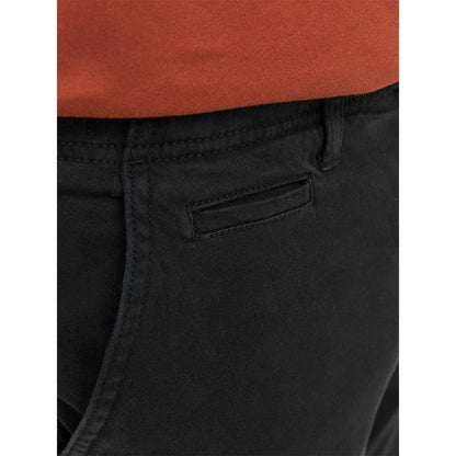 Black - Pack Shot - Jack And Jones Mens Harlow Tapered Chinos