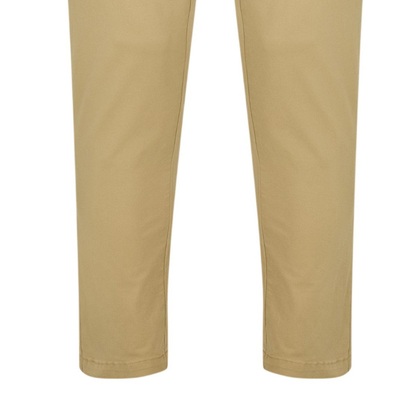 Medium Beige - Side - Hugo Mens Jimi Straight Chinos