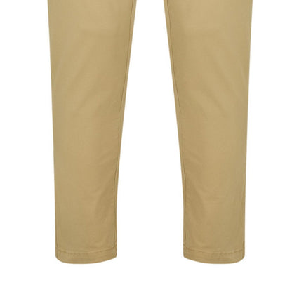 Medium Beige - Side - Hugo Mens Jimi Straight Chinos