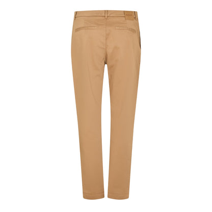 Medium Beige - Back - Boss Womens-Ladies Slim Chinos