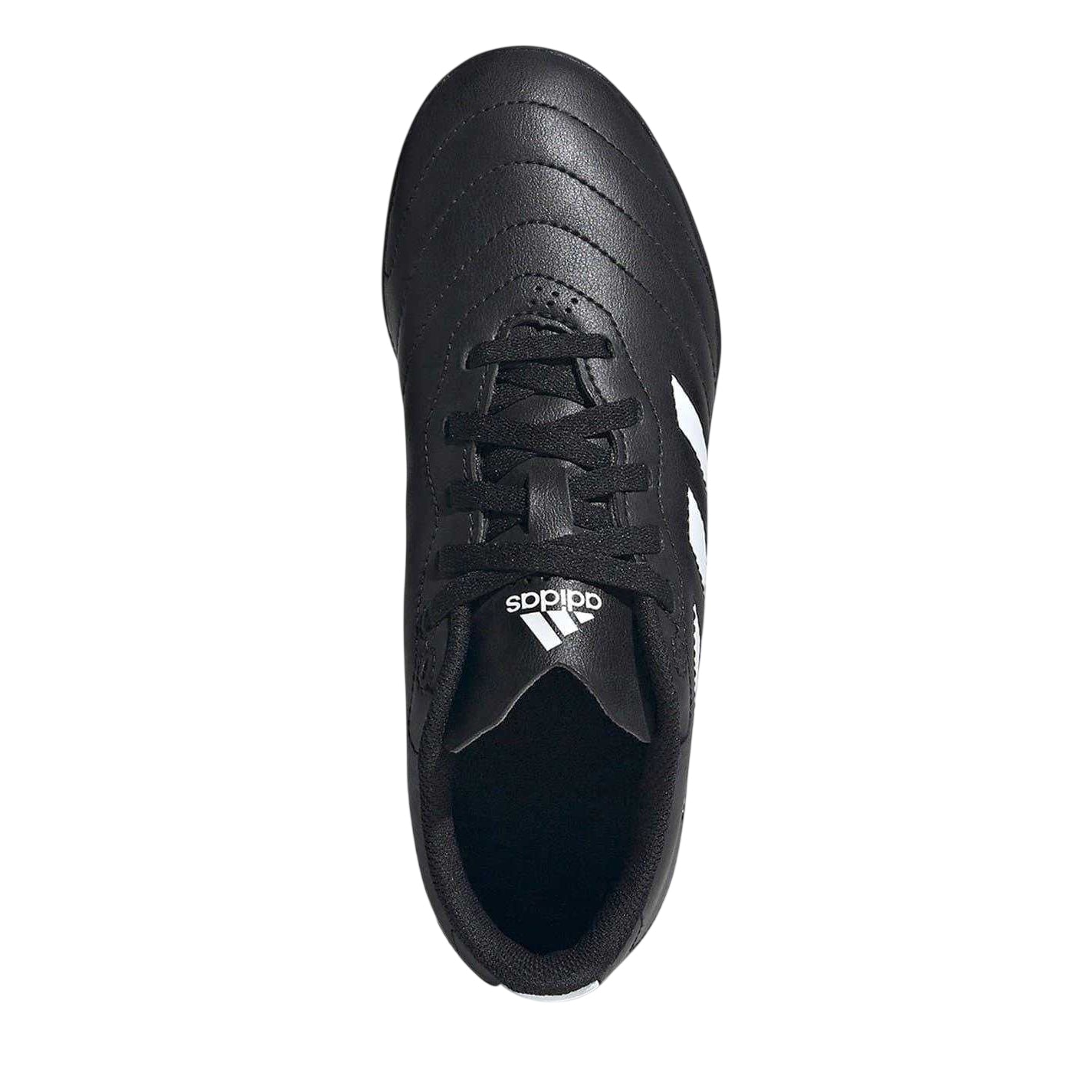 Black-White - Lifestyle - Adidas Childrens-Kids Goletto VIII Non Marking Football Boots