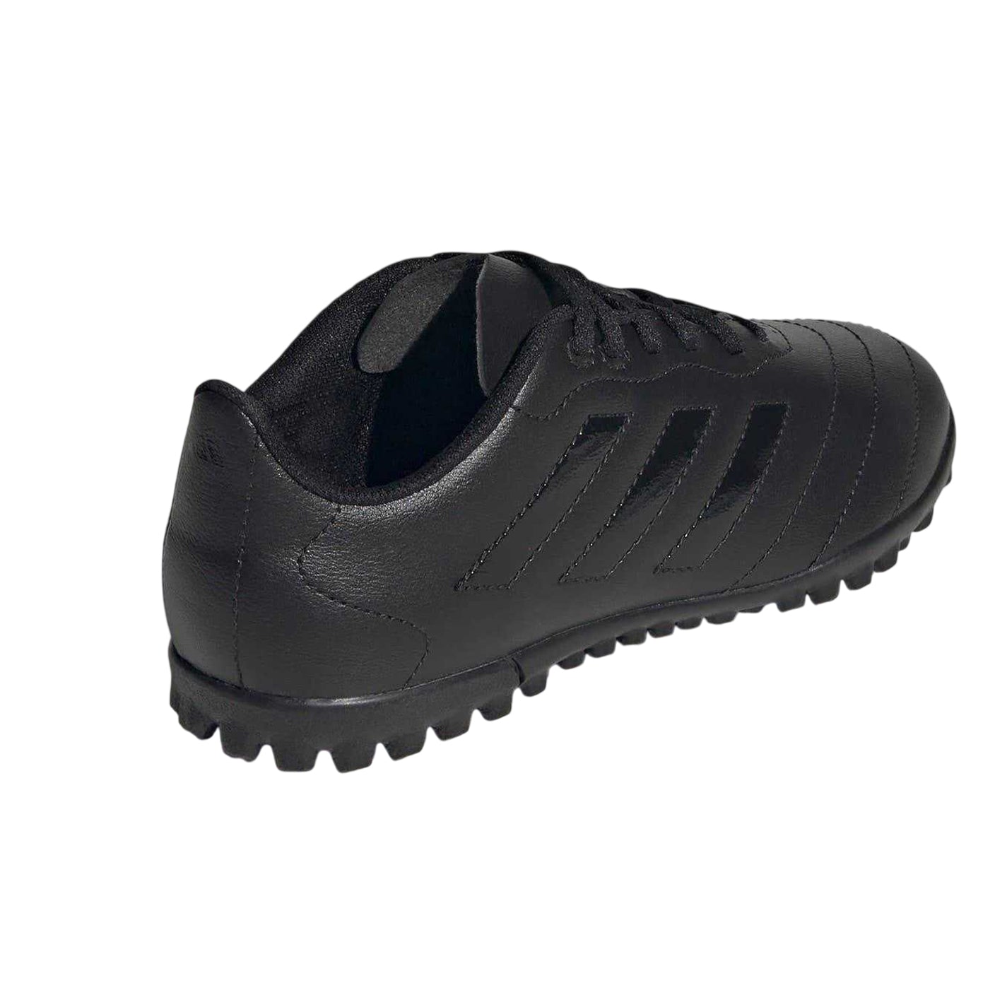 Black - Back - Adidas Childrens-Kids Goletto VIII Non Marking Football Boots
