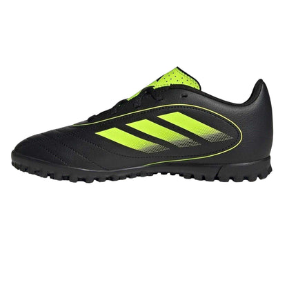 Black-Lemon - Side - Adidas Childrens-Kids Goletto VIII Non Marking Football Boots