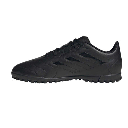 Black - Side - Adidas Childrens-Kids Goletto VIII Non Marking Football Boots