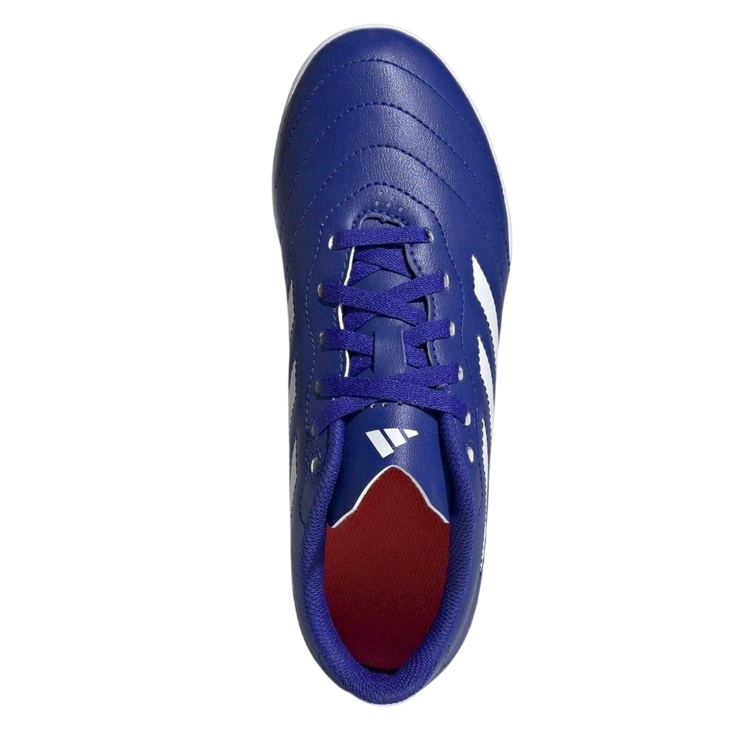 Blue-White-Red - Lifestyle - Adidas Childrens-Kids Goletto VIII Non Marking Football Boots
