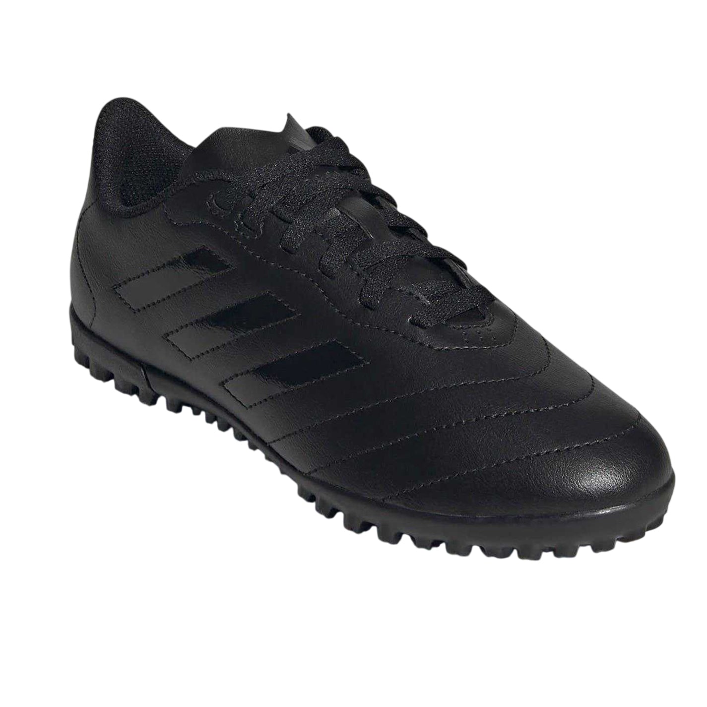 Black - Pack Shot - Adidas Childrens-Kids Goletto VIII Non Marking Football Boots