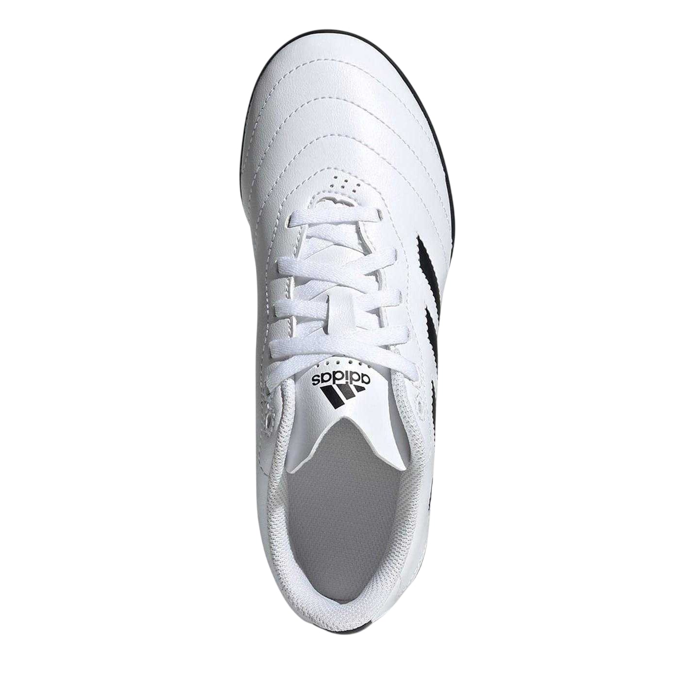 White-Black - Lifestyle - Adidas Childrens-Kids Goletto VIII Non Marking Football Boots