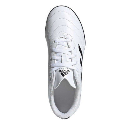 White-Black - Lifestyle - Adidas Childrens-Kids Goletto VIII Non Marking Football Boots