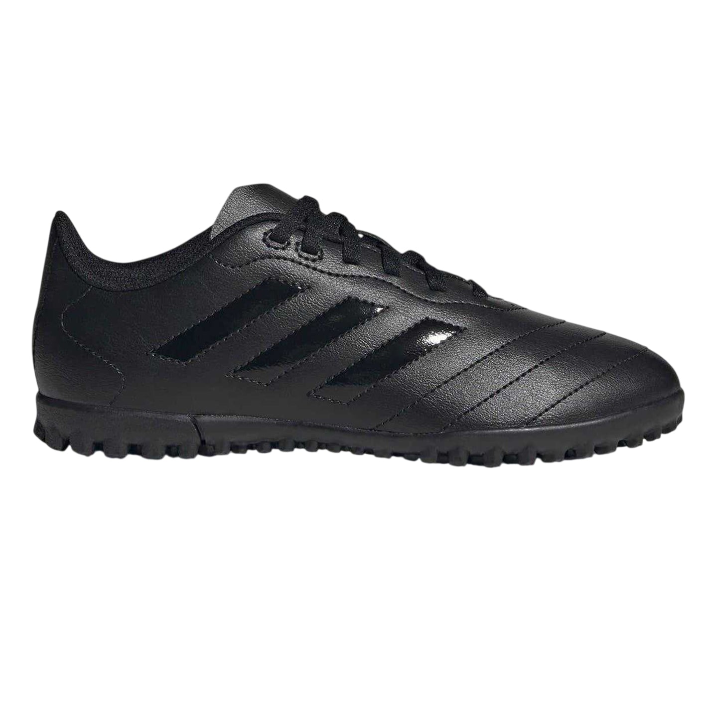 Black - Front - Adidas Childrens-Kids Goletto VIII Non Marking Football Boots