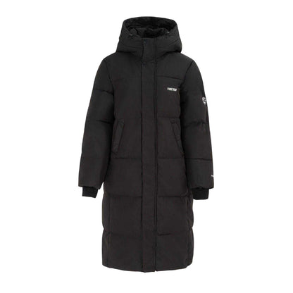 Black - Front - Firetrap Womens-Ladies Long Padded Jacket