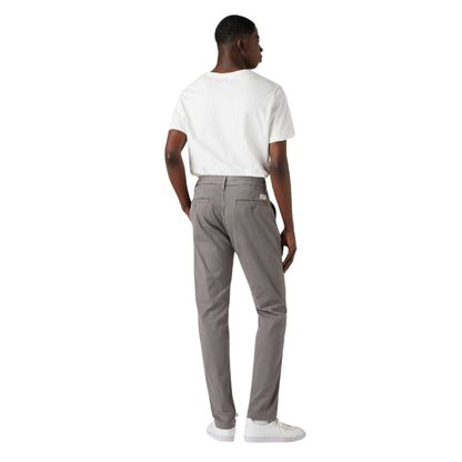 Pewter - Back - Levis Mens XX Tapered Slim Chinos