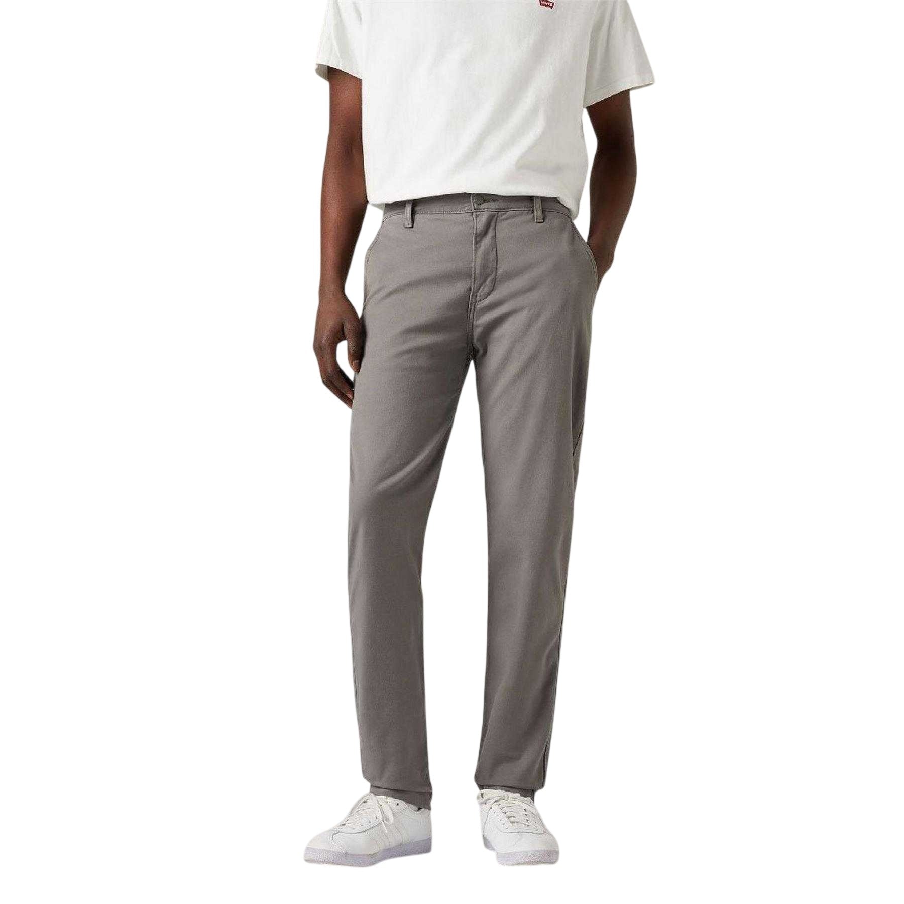 Pewter - Lifestyle - Levis Mens XX Tapered Slim Chinos
