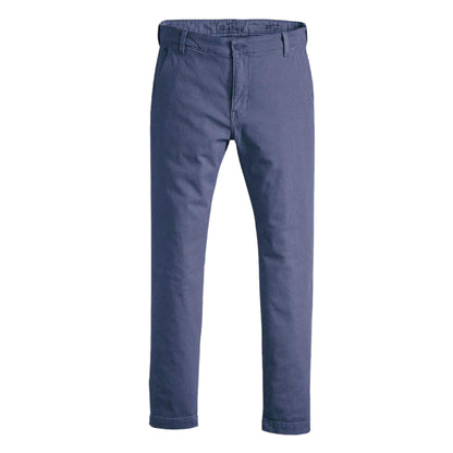Blue - Front - Levis Mens XX Tapered Slim Chinos