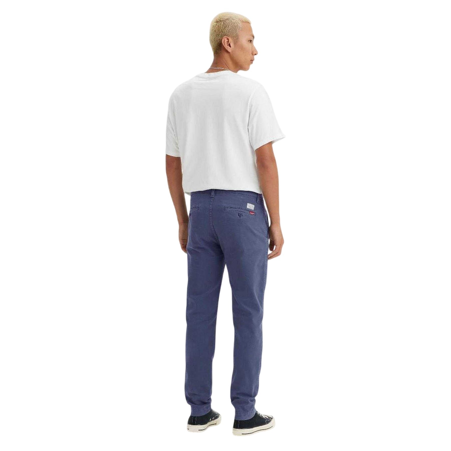 Blue - Back - Levis Mens XX Tapered Slim Chinos