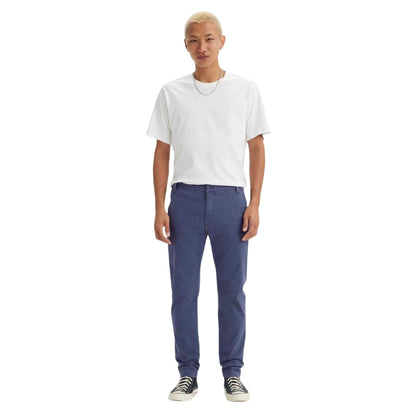 Blue - Side - Levis Mens XX Tapered Slim Chinos