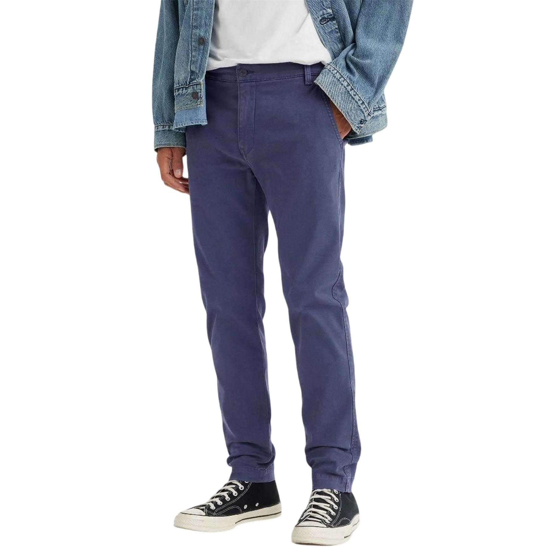 Blue - Lifestyle - Levis Mens XX Tapered Slim Chinos