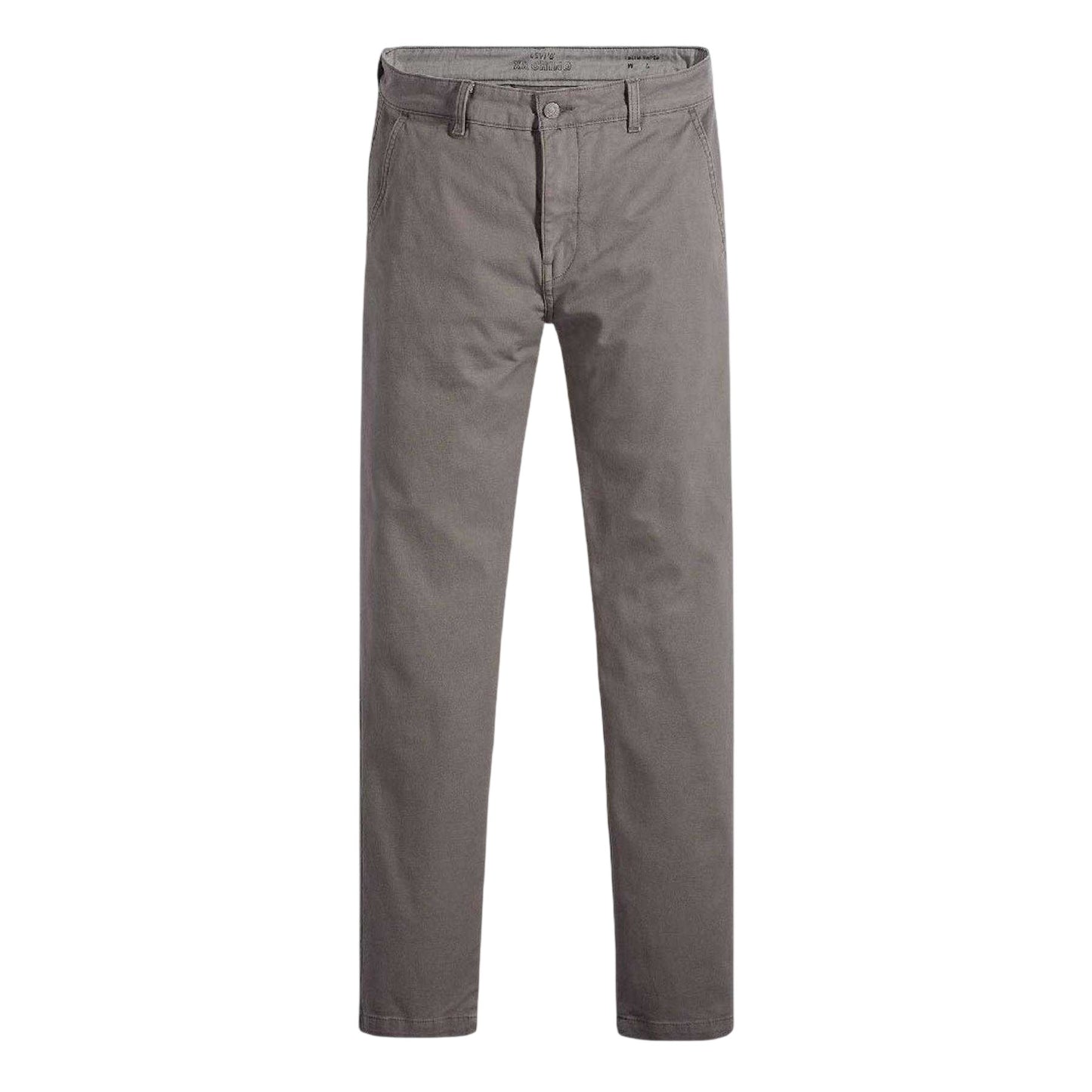 Pewter - Front - Levis Mens XX Tapered Slim Chinos