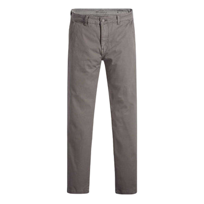 Pewter - Front - Levis Mens XX Tapered Slim Chinos