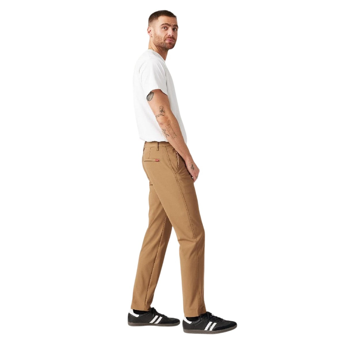 Walnut Brown - Lifestyle - Levis Mens XX Standard Straight Chinos