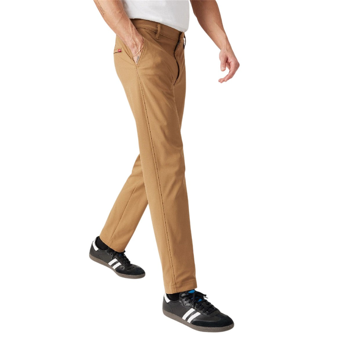 Walnut Brown - Pack Shot - Levis Mens XX Standard Straight Chinos