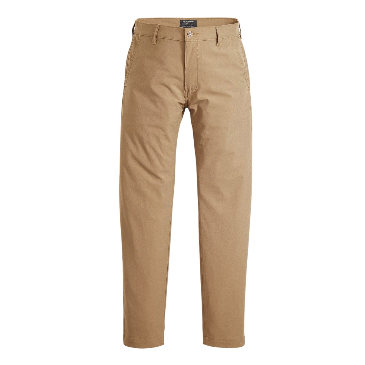 Walnut Brown - Front - Levis Mens XX Standard Straight Chinos