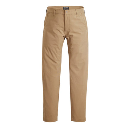 Walnut Brown - Front - Levis Mens XX Standard Straight Chinos