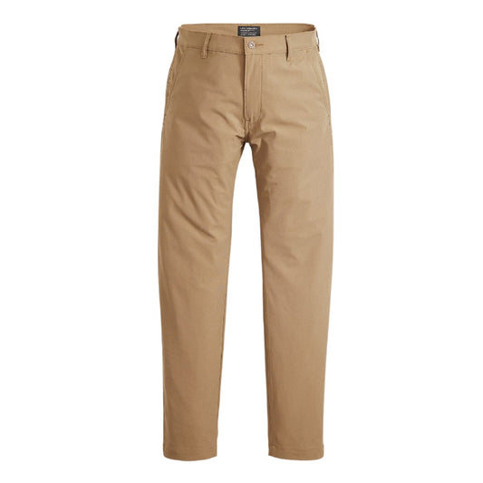 Walnut Brown - Front - Levis Mens XX Standard Straight Chinos