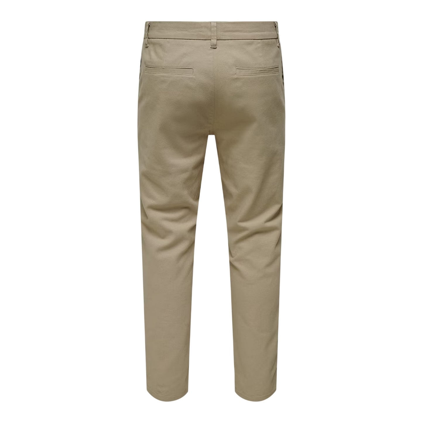Chinchilla - Back - Only Mens Straight Chinos