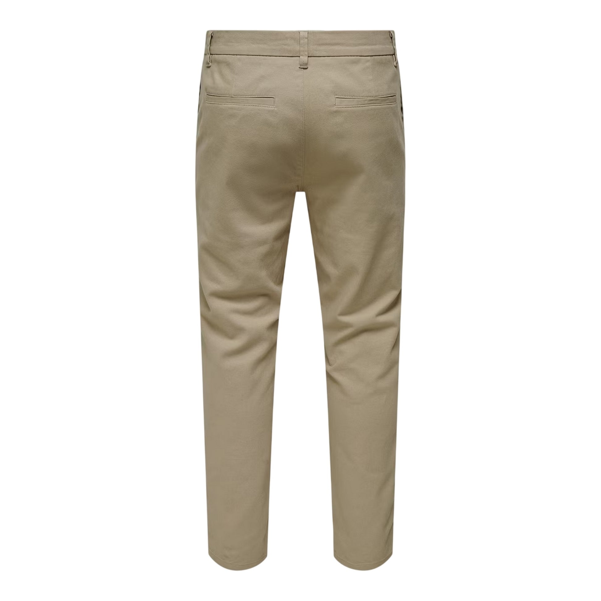 Chinchilla - Back - Only Mens Straight Chinos