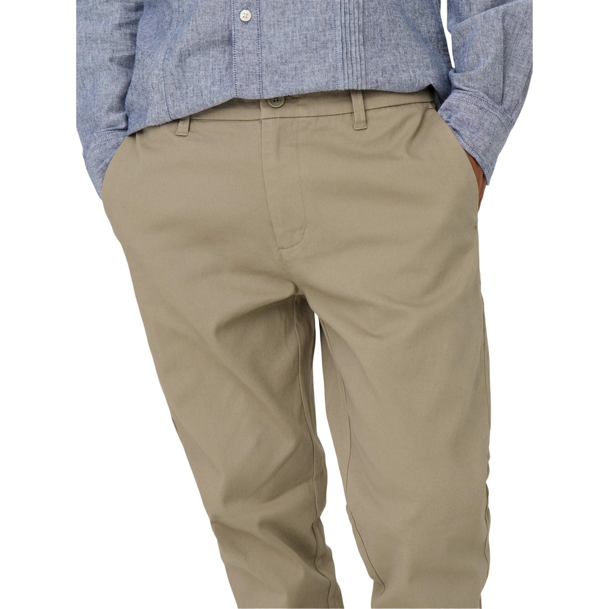 Chinchilla - Side - Only Mens Straight Chinos