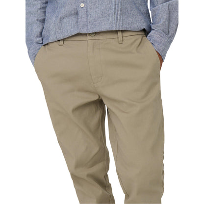 Chinchilla - Side - Only Mens Straight Chinos