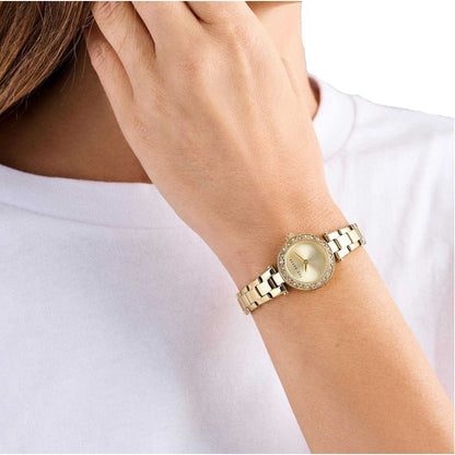 Gold - Lifestyle - Ted Baker Womens-Ladies Metal Bracelet Analogue Watch