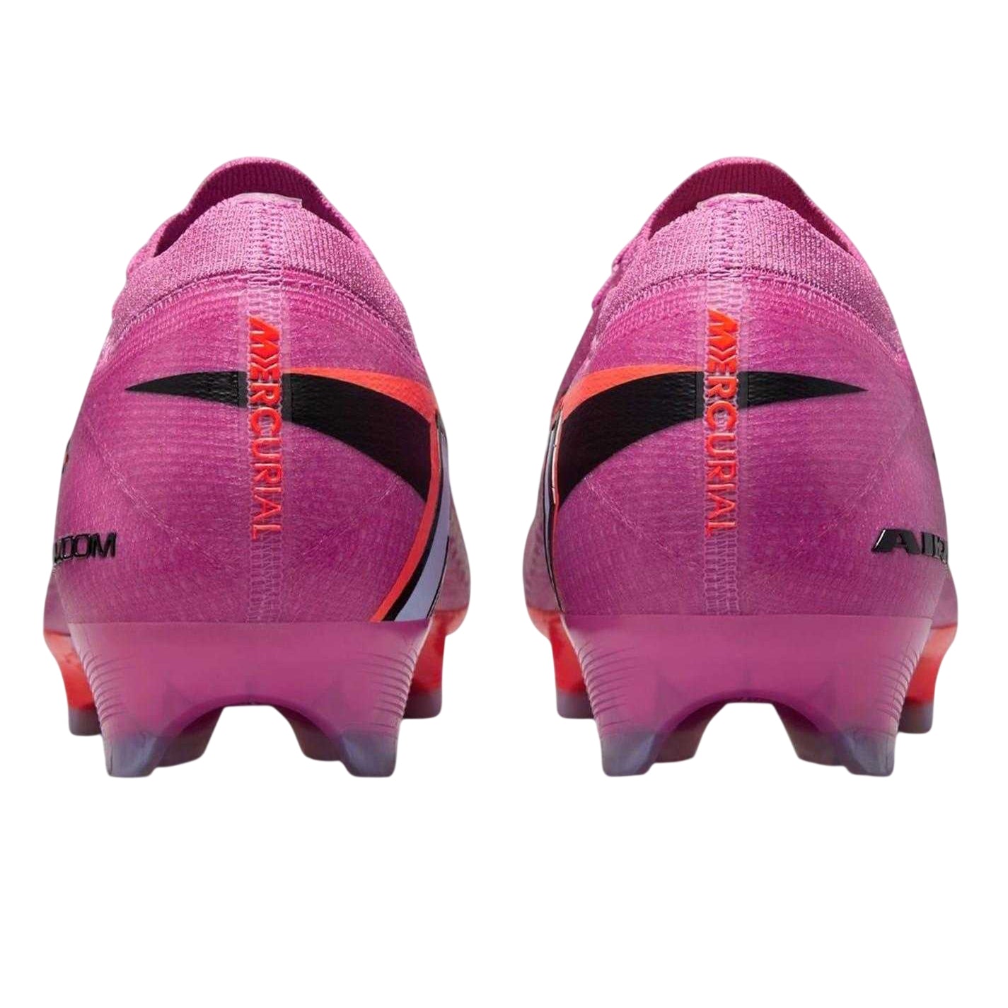 Pink-Black - Back - Nike Unisex Adult Vapor Firm Ground Football Boots