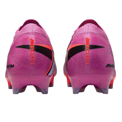Pink-Black - Back - Nike Unisex Adult Vapor Firm Ground Football Boots