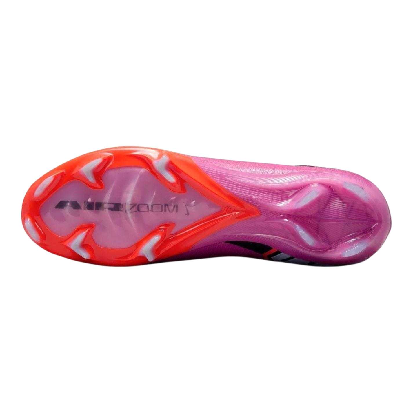 Pink-Black - Side - Nike Unisex Adult Vapor Firm Ground Football Boots