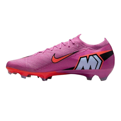 Pink-Black - Lifestyle - Nike Unisex Adult Vapor Firm Ground Football Boots