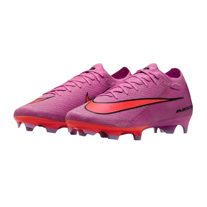Pink-Black - Pack Shot - Nike Unisex Adult Vapor Firm Ground Football Boots