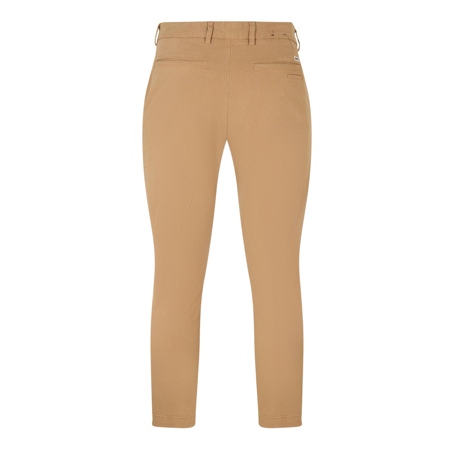 Medium Beige - Back - Boss Mens Kaiton Tailored Trousers