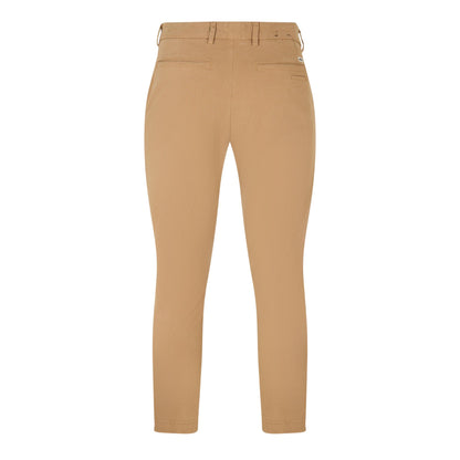 Medium Beige - Back - Boss Mens Kaiton Tailored Trousers