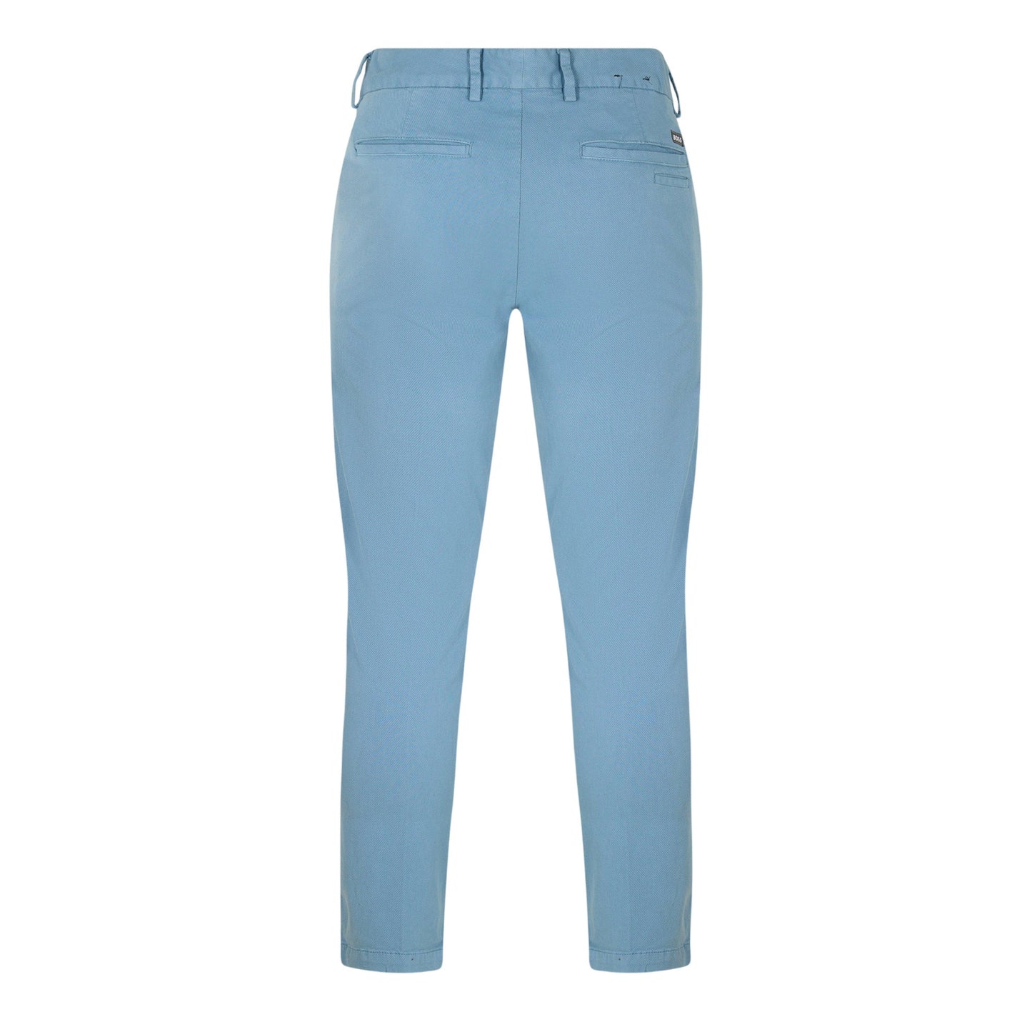 Pastel Blue - Back - Boss Mens Kaiton Tailored Trousers