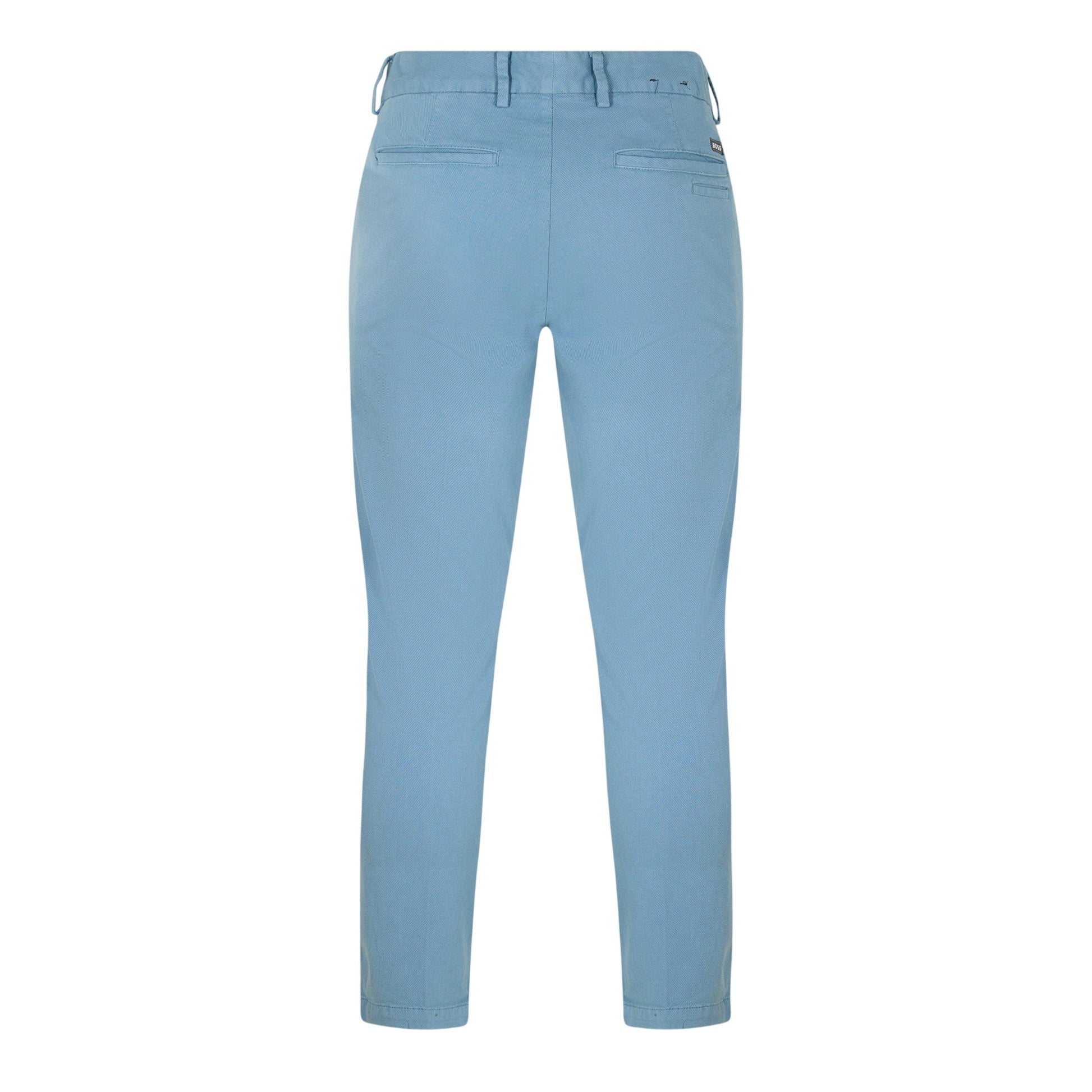 Pastel Blue - Back - Boss Mens Kaiton Tailored Trousers