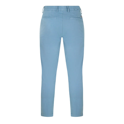 Pastel Blue - Back - Boss Mens Kaiton Tailored Trousers